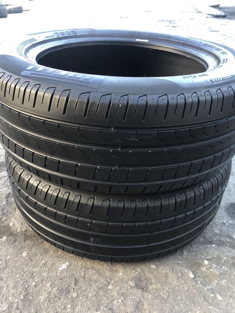 Opony letnie Pirelli 225/55r17 97YCinturato P7 Run Flat -2szt 4,5mm