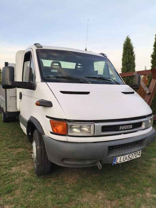 Iveco 65c15 skrzynia 6m Bez Tacho, 2,8