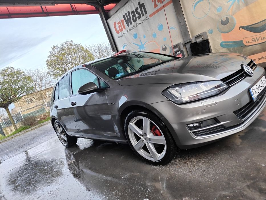 Golf 7 2015 1.6tdi led wersja lounge