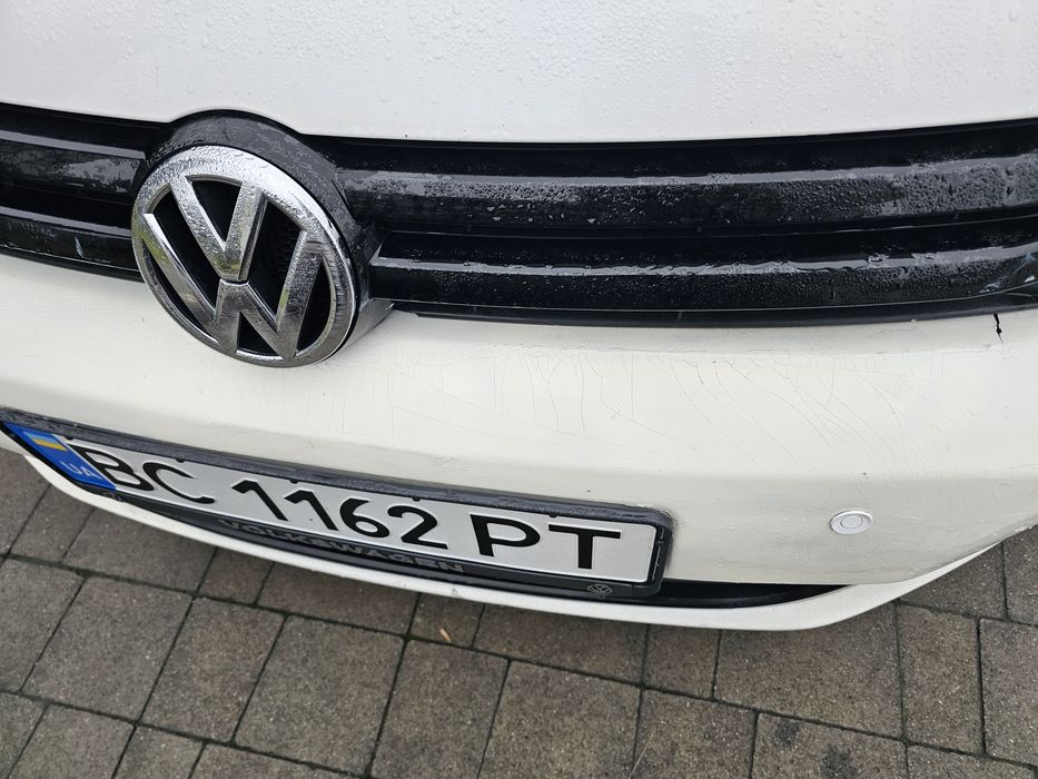 Volkswagen Golf Plus 2011 сімейний автомобіль на автоматичніц короб