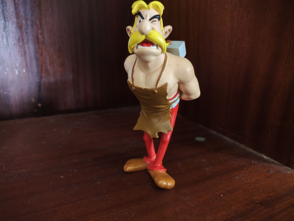 Figuras Astérix em resina