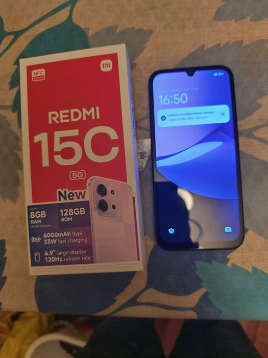 Xaomi Redmi 15C 5G
