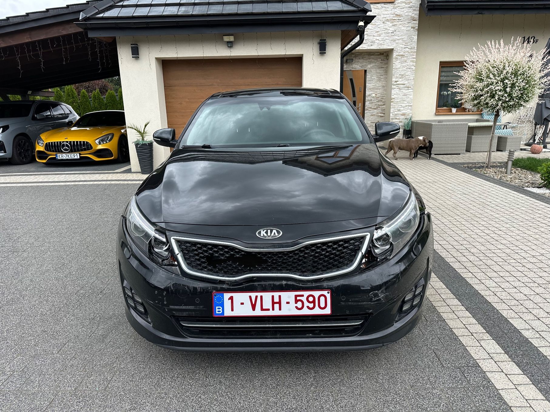 Kia Optima GT Line Automat Full Full Full