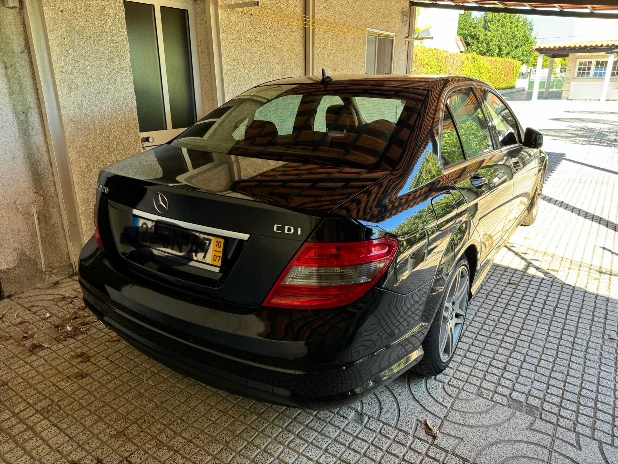 Mercedes C220 CDI AMG