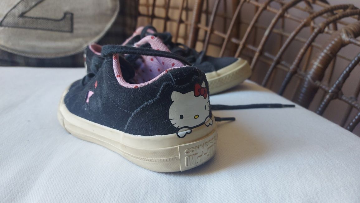 Ténis converse Hello Kitty 33.5