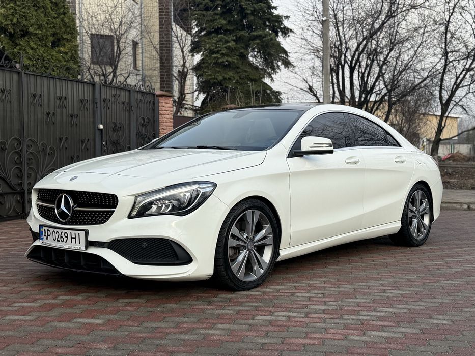 Mercedes Benz CLA 250 4-matic c117 2014