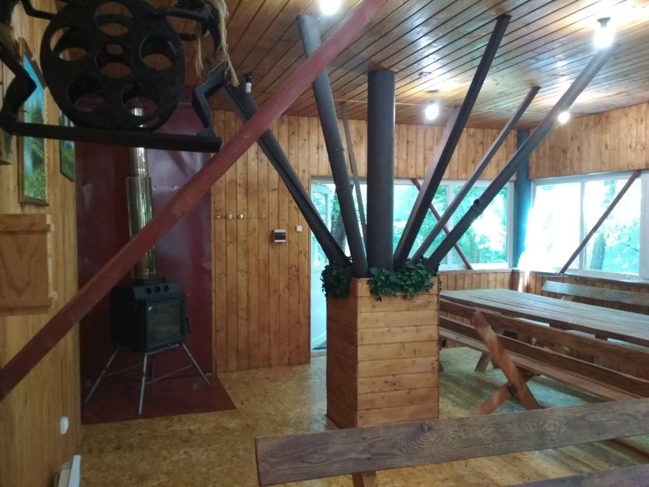 Аренда зимних беседок и открытых