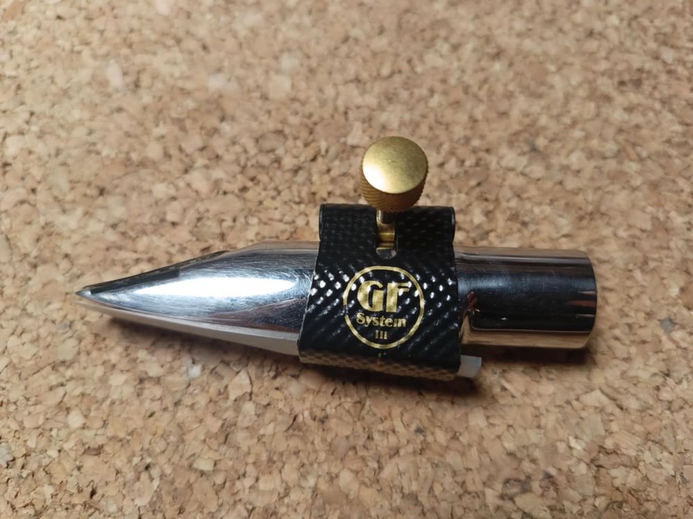 Ustnik do saksofonu altowego Beechler Custom 9113 U.S.A rafacing