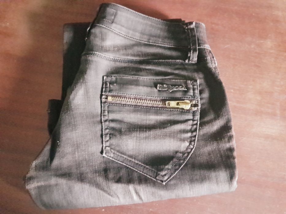 Calças Bus Jeans