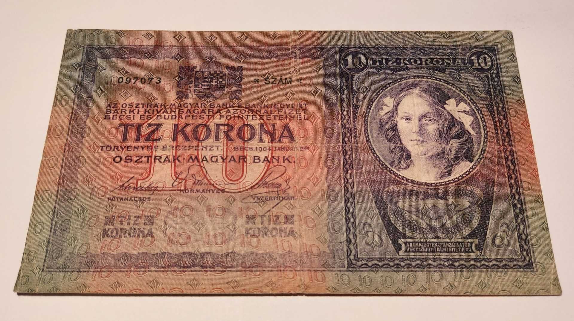 Austria 10 Kronen 1904  (10 крон 1904 года Австро-Венгрия)