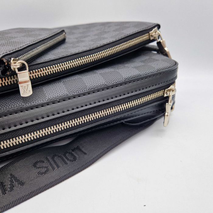 Чоловіча сумка Louis Vuitton Trio Messenger. Мужская сумка LV