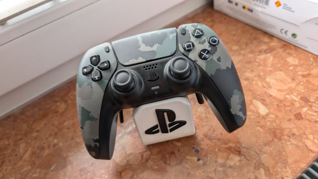 Kontroler Pad PS5 dualsense Moro Hall efect mouse click custom