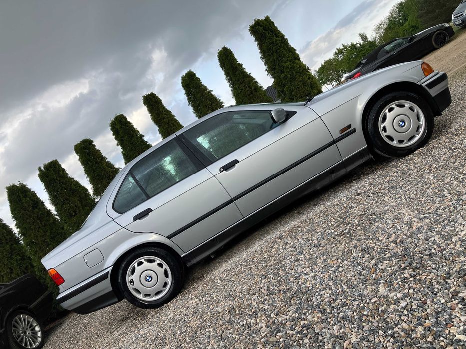 BMW 320 M52B20 Automat Climatronic Drewno Pompowane Welurowe Fotele