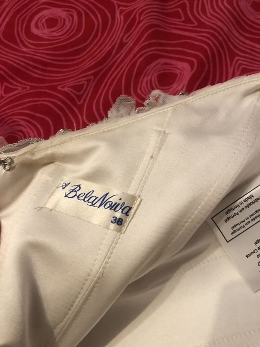 Vestido Noiva Tule publicitado pela Rita Pereira