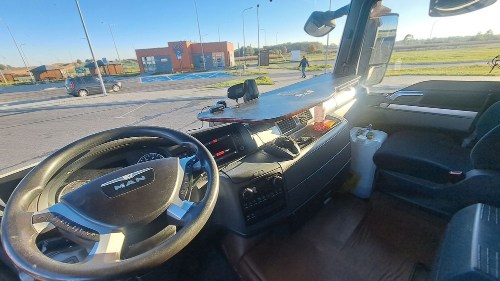 Man Tgx 18.480 Retarder, standard xlx, uszkodzony silnik jezdzi