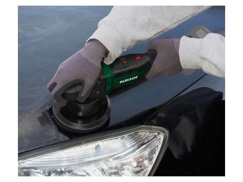 Акум полірувальна машина 20 В PPMA 20-Li A1