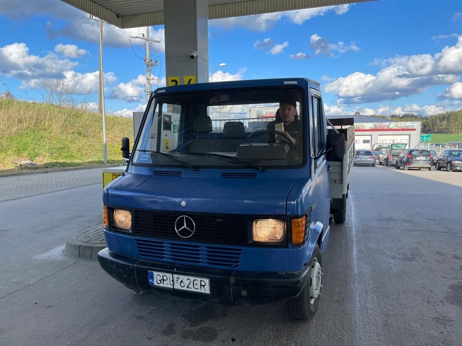 Mercedes-Benz 410D  Mercedes 410D wywrotka sprawny kaczka