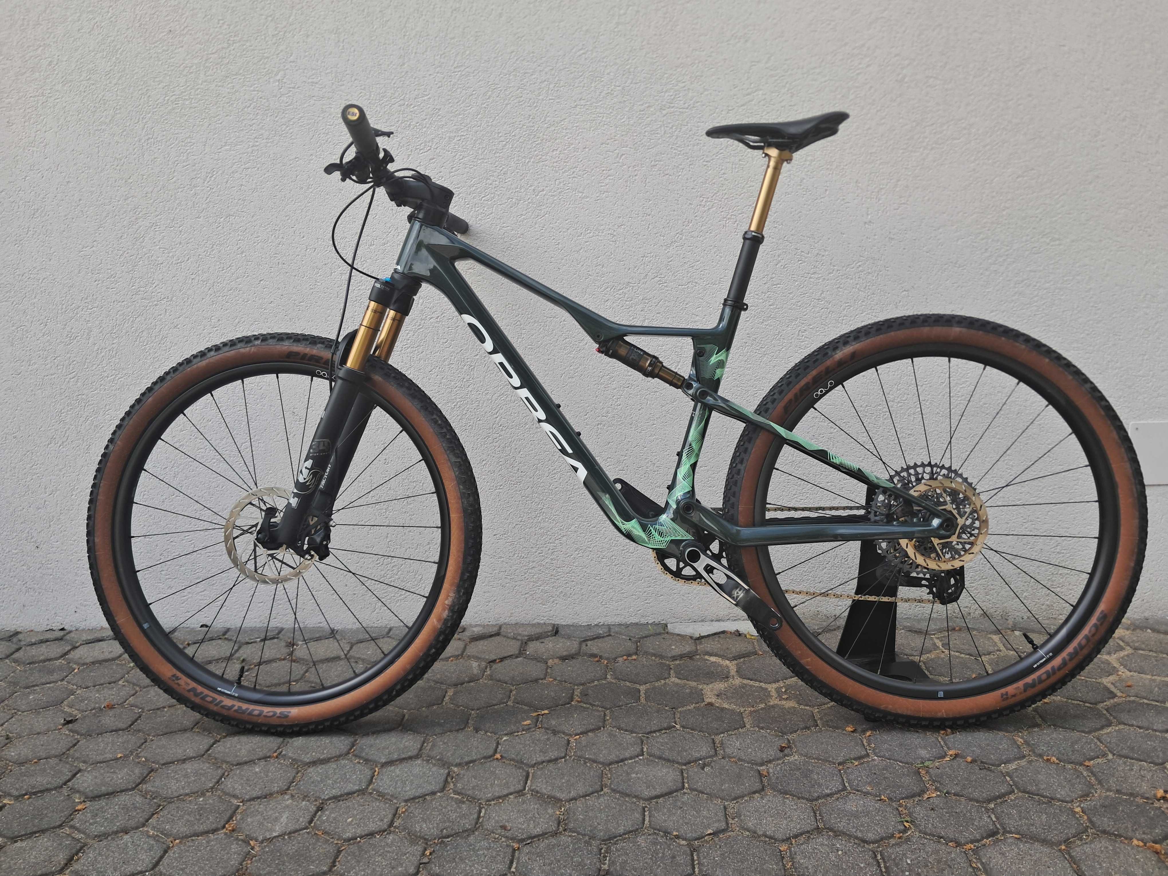 Rower Orbea OIZ M-TEAM AXS L Factory UŻYWANY