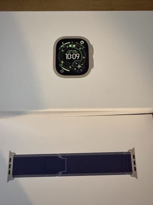 Apple watch ultra 3 nowy!!! Nie otwierany