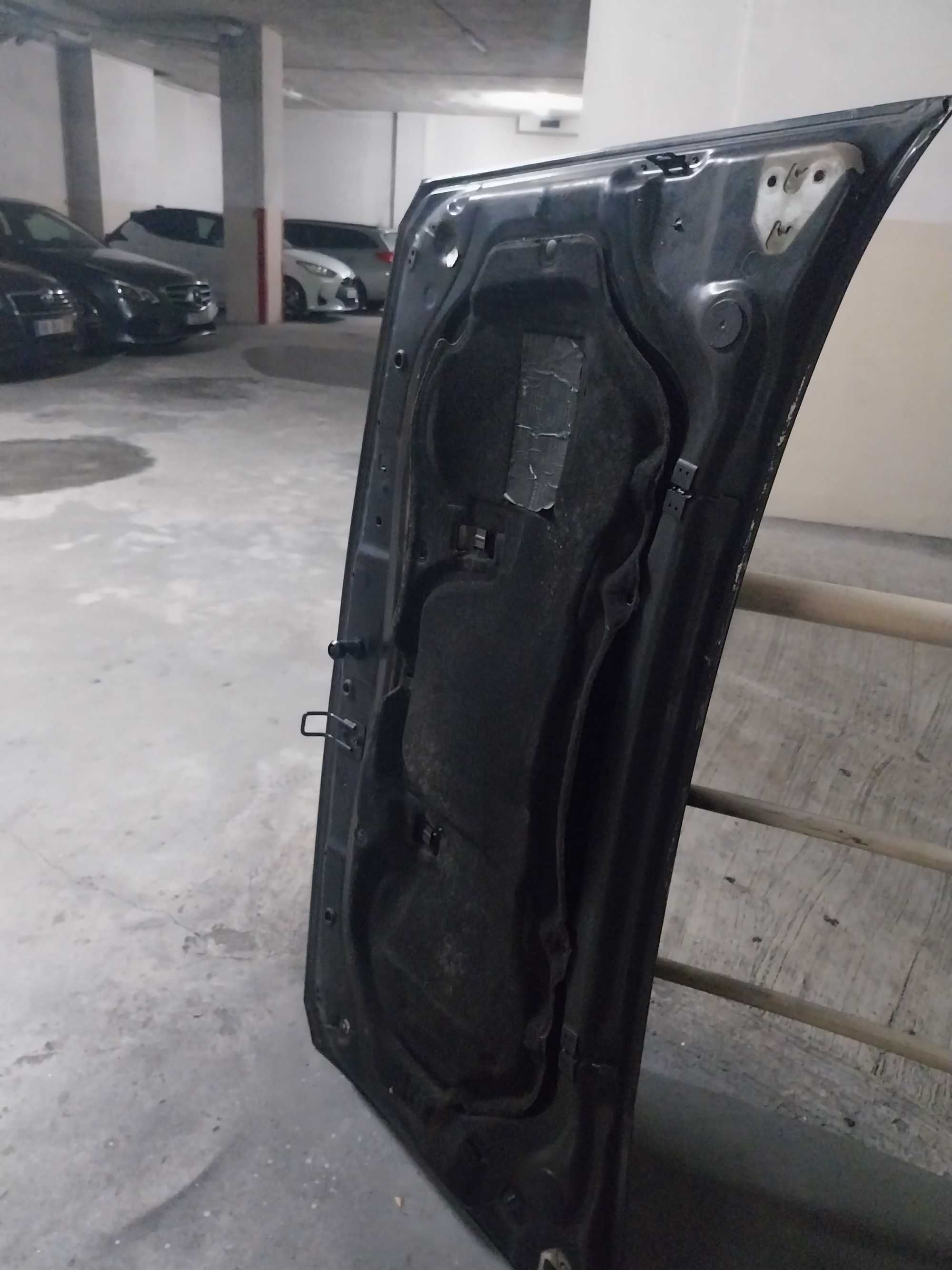 Capô para renault megane2 preto