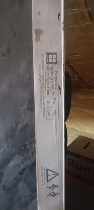 Płytki gres  tektyfikowany 120x60 biały I czarny