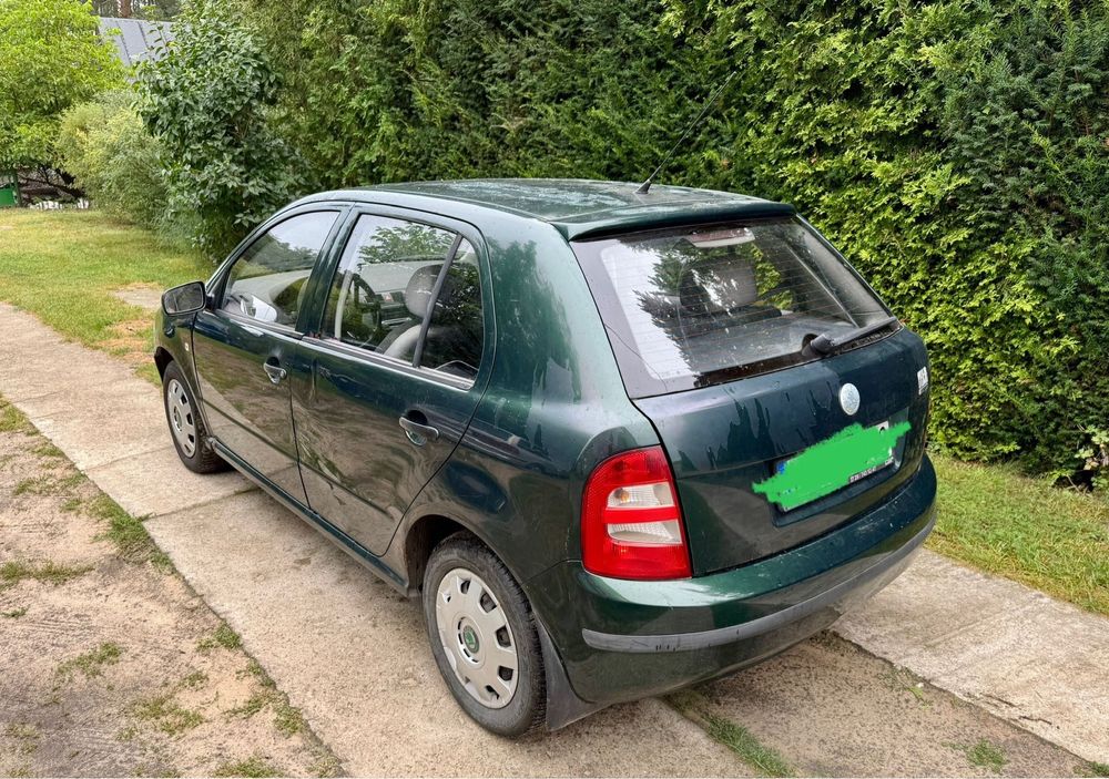 Skoda Fabia 1.4 mpi