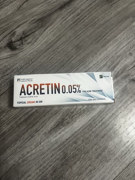 Акретин 0,05% крем