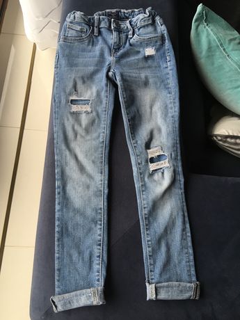 Spodnie jeansy Gap 7 lat