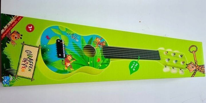 Gitara Beluga Żyrafa Zielona 5675