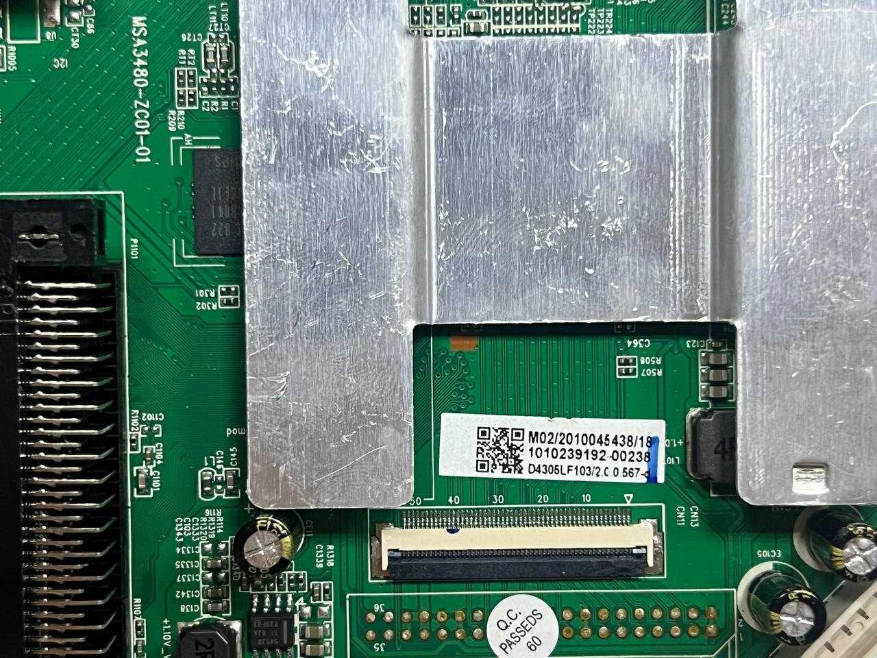 Плата MAIN MSA3480-ZC01-01 (M02)