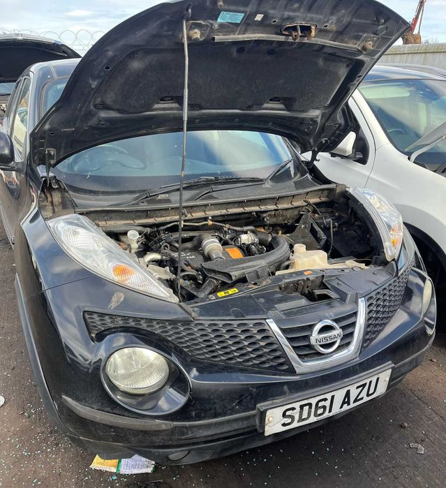 Przód kompletny nissan juke 2012r