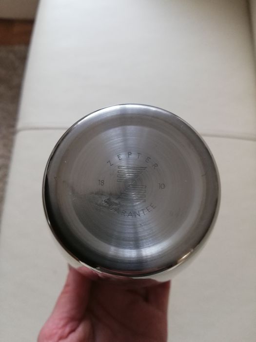 Sheker zepter ze stali nierdzewnej