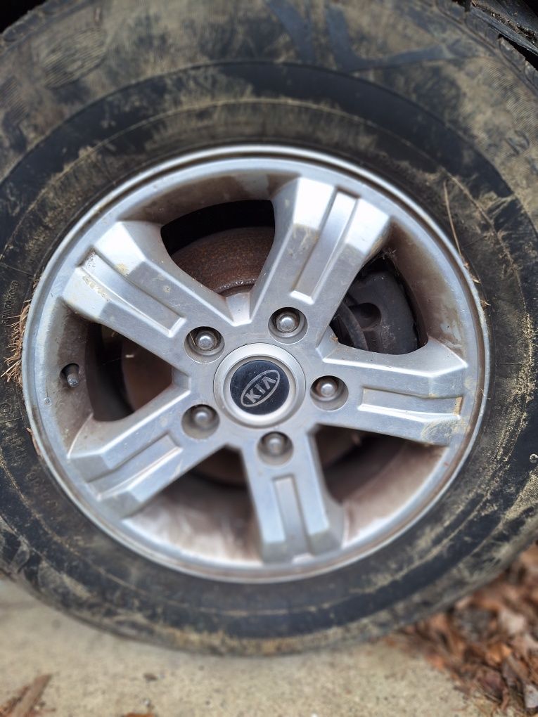 Alufelgi kia sorento r 16 cali 5x114.3