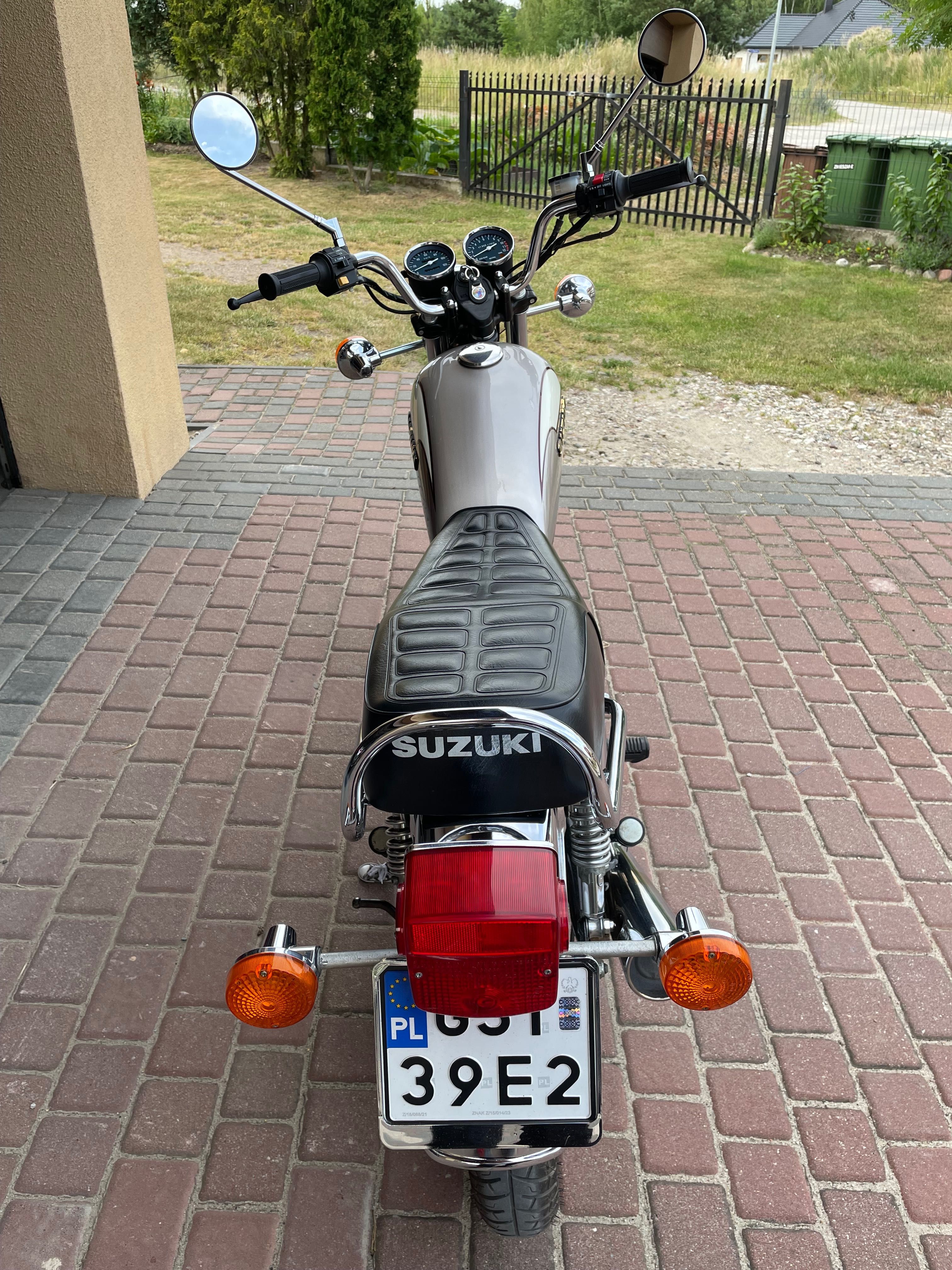 Suzuki GN 125 PIĘKNY !