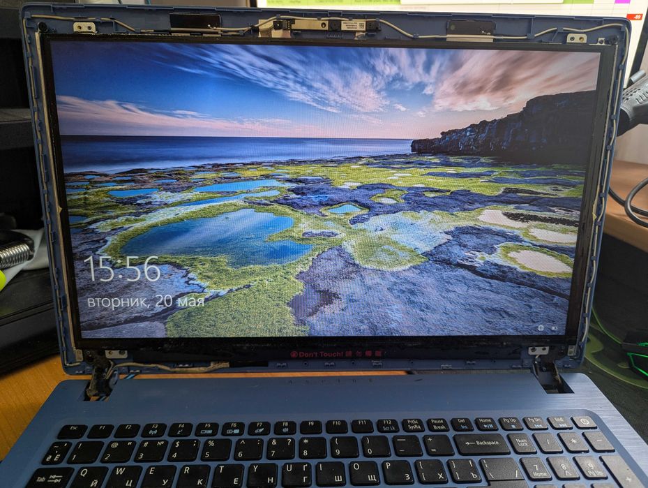 Ремонт комп'ютерної техніки.