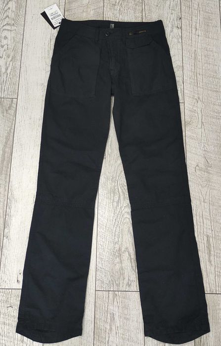Zara чоловічі брюки штани карго чінос штани чорні