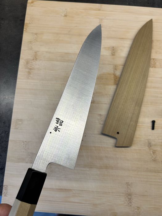 Ashi Hamono Ginga 240mm Wa Gyuto Szwedzka Stal nierdzewna