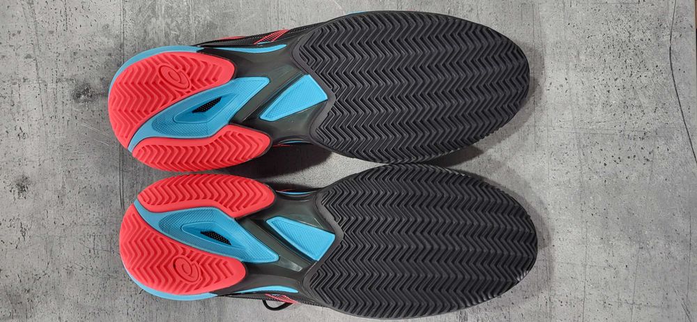 Buty tenisowe Asics Solution Speed FF 3, rozm.46, 29cm