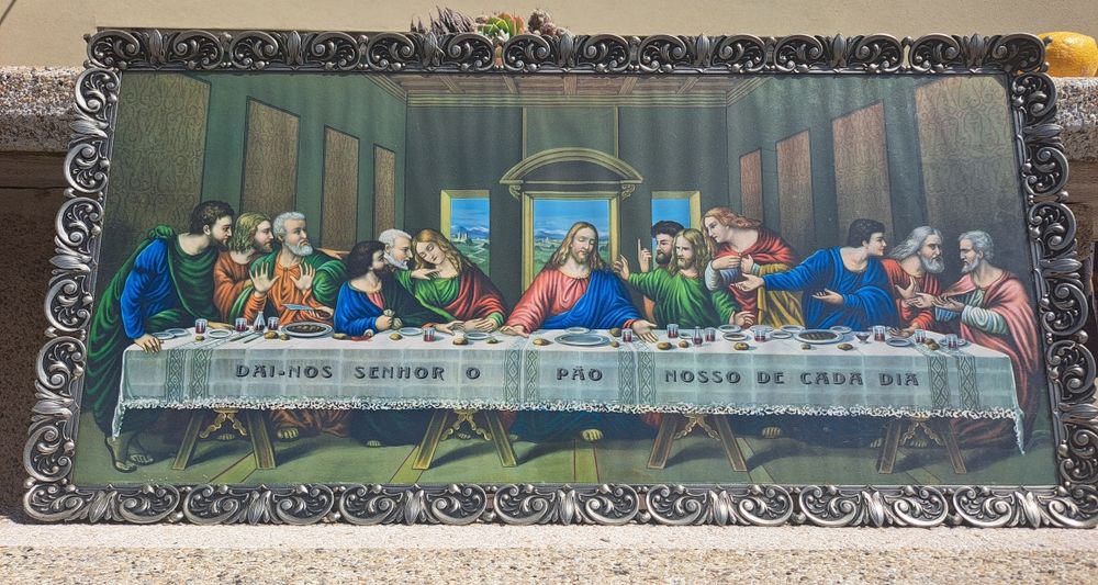 Vários quadros antigos