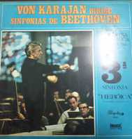 Vinil - Von Karajan (Sinfonia de Beethoven)