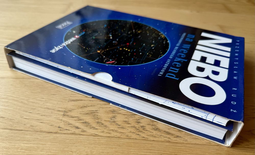 Niebo na weekend. Przewodnik młodego astronoma – P. Rudź, PASCAL 2003