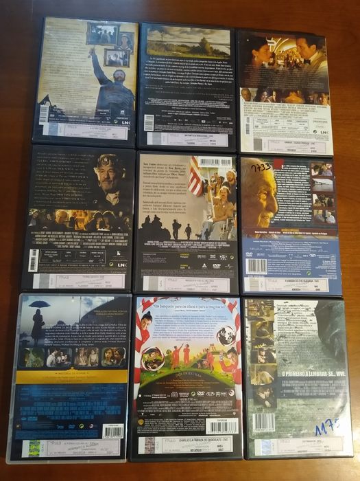 DVDs diversos clássicos