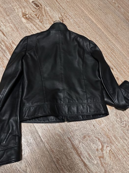 Kurtka skórzana D&G