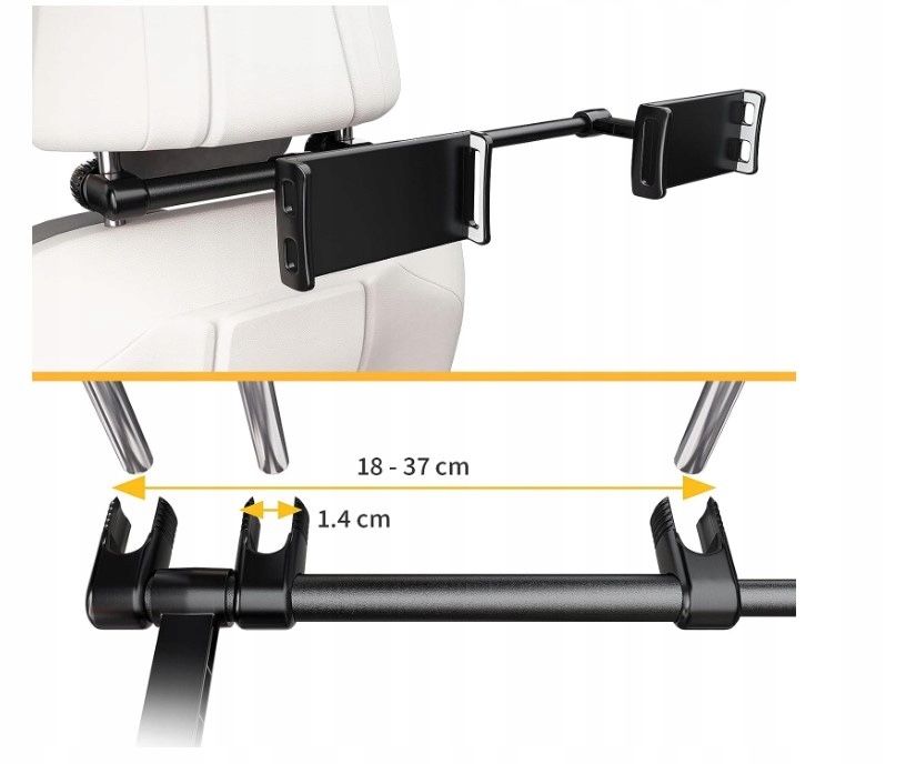 Uchwyt samochodowy HOLULO na tablet