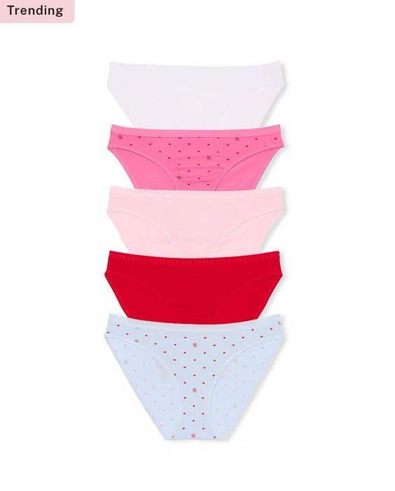 Набір трусиків Victoria’s Secret в асортименті оригінал розмір L