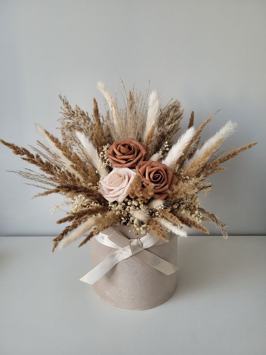 Boho flower box Koperta Handmade