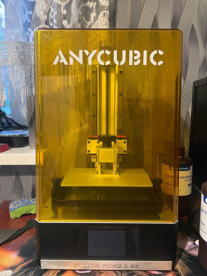 Принтер Anycubic Photon Mono X 6K