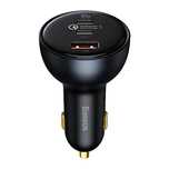 Baseus szybka ładowarka samochodowa Usb / Usb Typ C 160w Pps Quick Cha