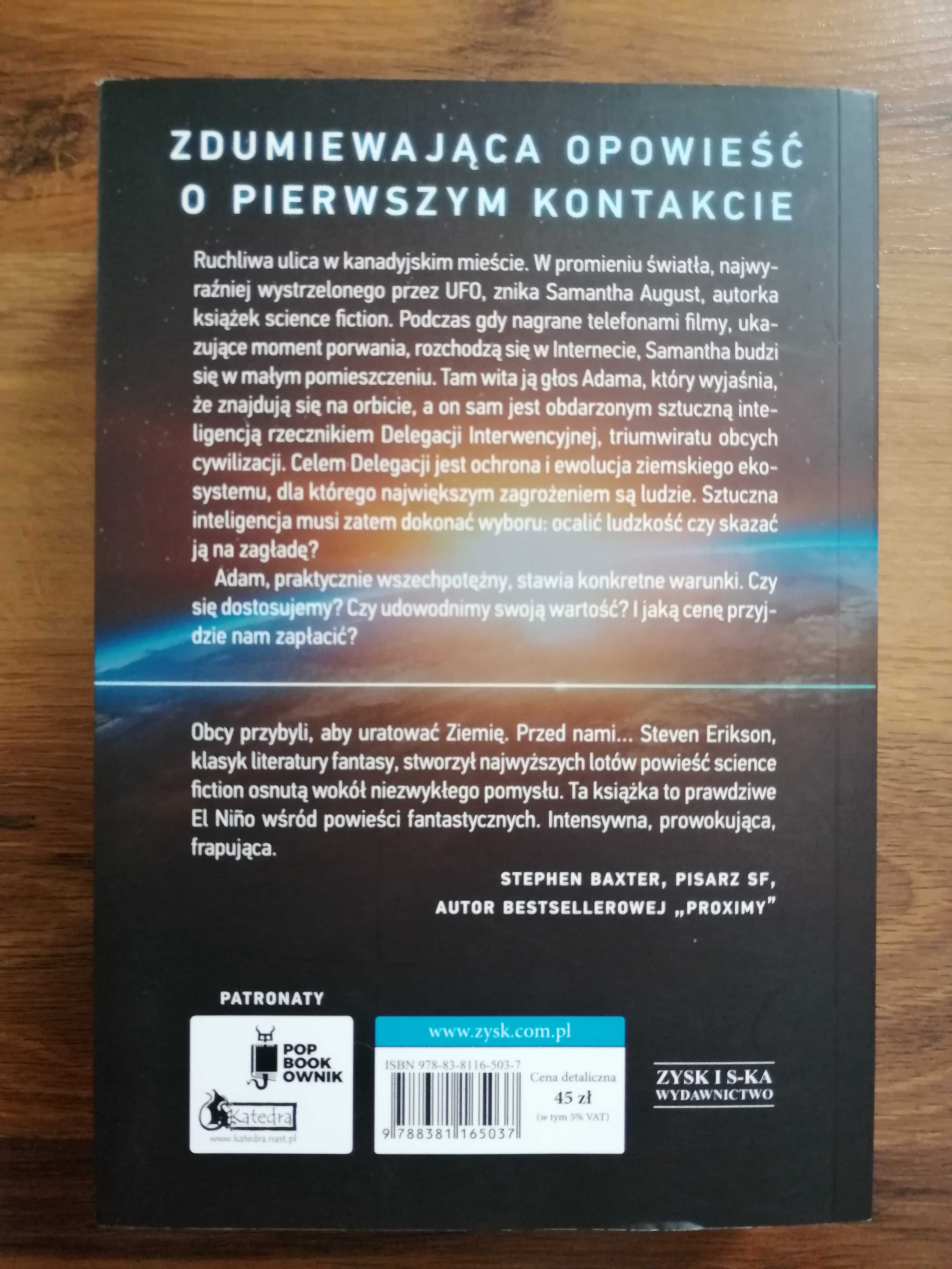 Steven Erikson "Cena szczęścia"