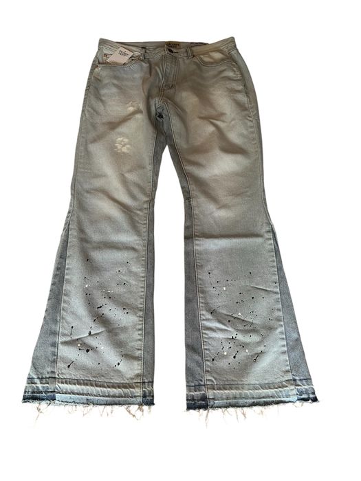 gallery dept джинсы slim fit drip drill opium